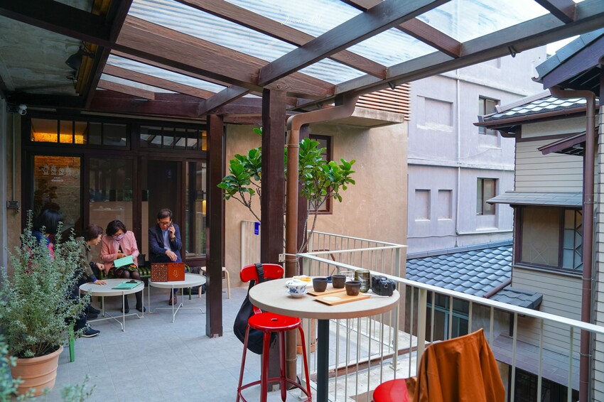 【台中中區｜美食】Hausinc 1035。台中文青新據點，HAUSINC CAFE進駐百年醫院建築