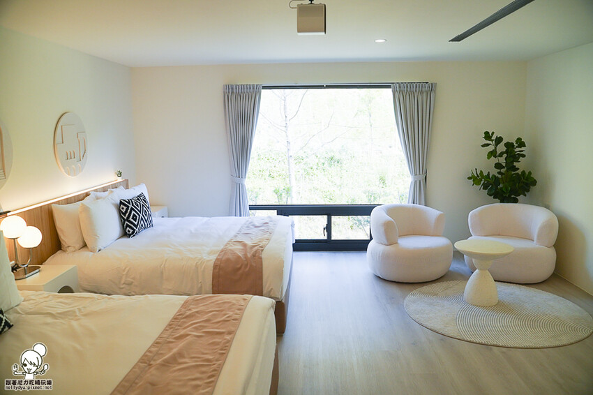 自然森林系民宿推薦 葉子森林住宿 ，貼近大自然熱門首選 X 親子住宿、日月潭住宿 - 跟著尼力吃喝玩樂＆親子生活