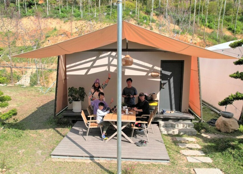 自然森林系民宿推薦 葉子森林住宿 ，貼近大自然熱門首選 X 親子住宿、日月潭住宿 - 跟著尼力吃喝玩樂＆親子生活