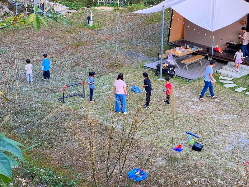 葉子秘境 森林系Villa》佔地1.2萬坪森林系住宿，新型態輕奢華免搭帳露營，一泊二食、獨立衛浴超享受、房內