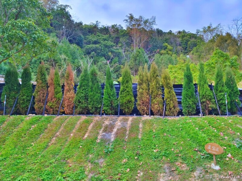 葉子秘境 森林系Villa》佔地1.2萬坪森林系住宿，新型態輕奢華免搭帳露營，一泊二食、獨立衛浴超享受、房內