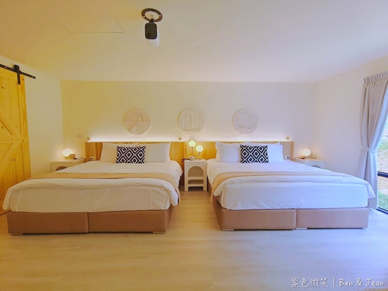 葉子秘境 森林系Villa》佔地1.2萬坪森林系住宿，新型態輕奢華免搭帳露營，一泊二食、獨立衛浴超享受、房內