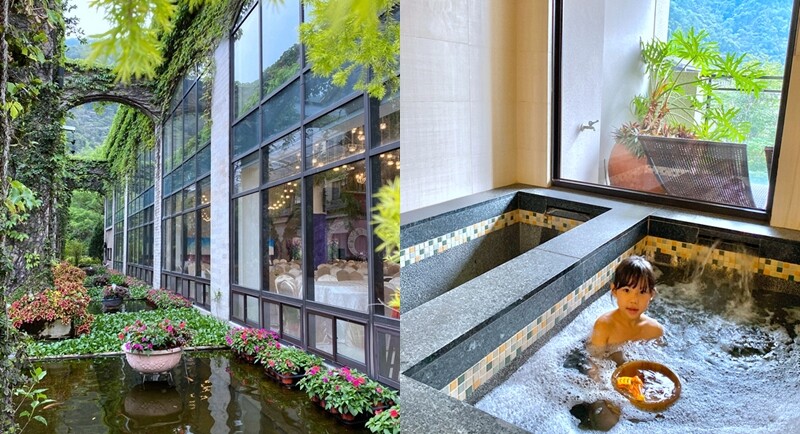 葉子秘境 森林系Villa》佔地1.2萬坪森林系住宿，新型態輕奢華免搭帳露營，一泊二食、獨立衛浴超享受、房內