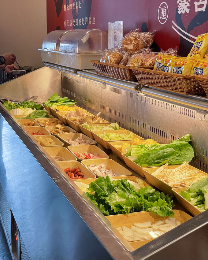 平日不用300元的蒙古烤肉!火烤兩吃、豐盛自助吧,台中必吃 - 安妮 Anny