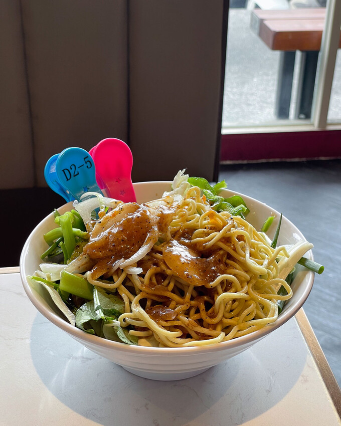 平日不用300元的蒙古烤肉!火烤兩吃、豐盛自助吧,台中必吃 - 安妮 Anny