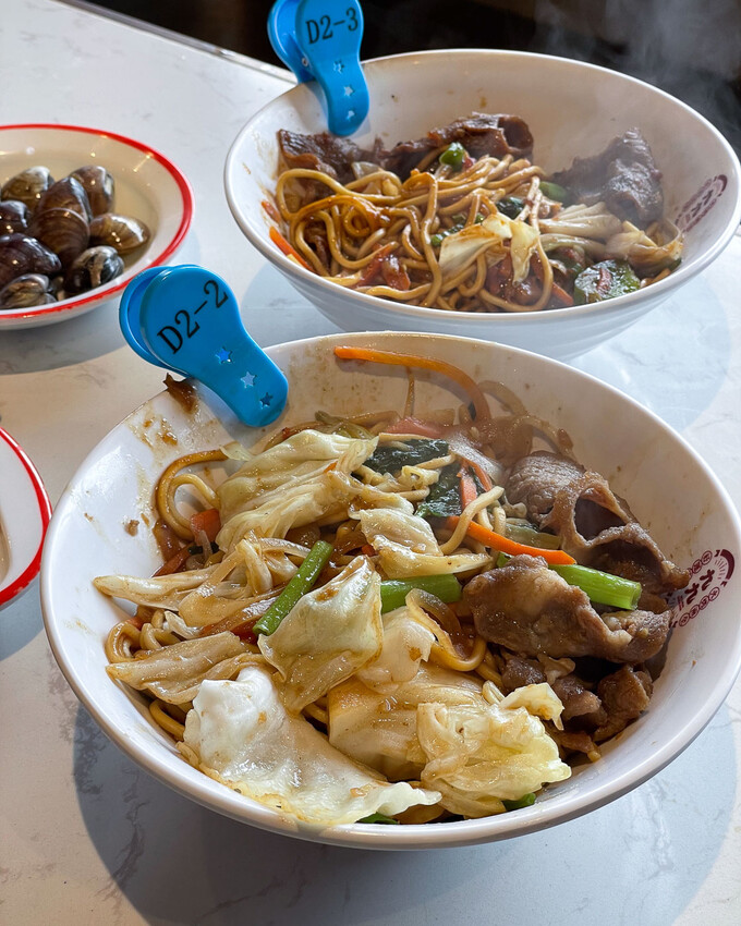 平日不用300元的蒙古烤肉!火烤兩吃、豐盛自助吧,台中必吃 - 安妮 Anny