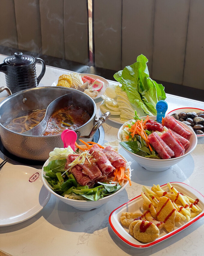 平日不用300元的蒙古烤肉!火烤兩吃、豐盛自助吧,台中必吃 - 安妮 Anny