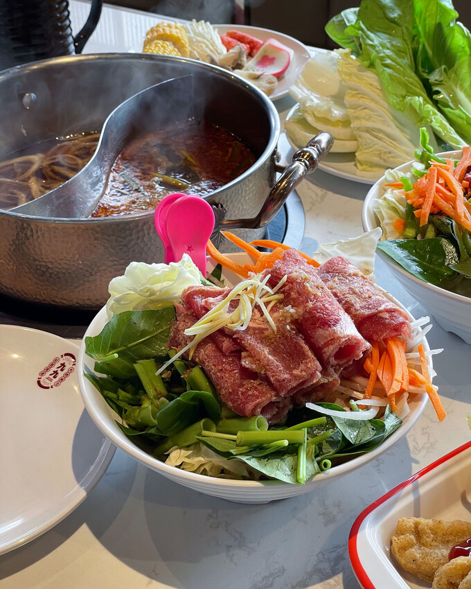 平日不用300元的蒙古烤肉!火烤兩吃、豐盛自助吧,台中必吃 - 安妮 Anny