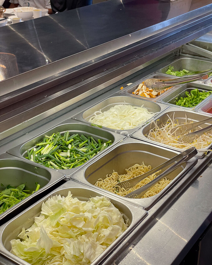 平日不用300元的蒙古烤肉!火烤兩吃、豐盛自助吧,台中必吃 - 安妮 Anny