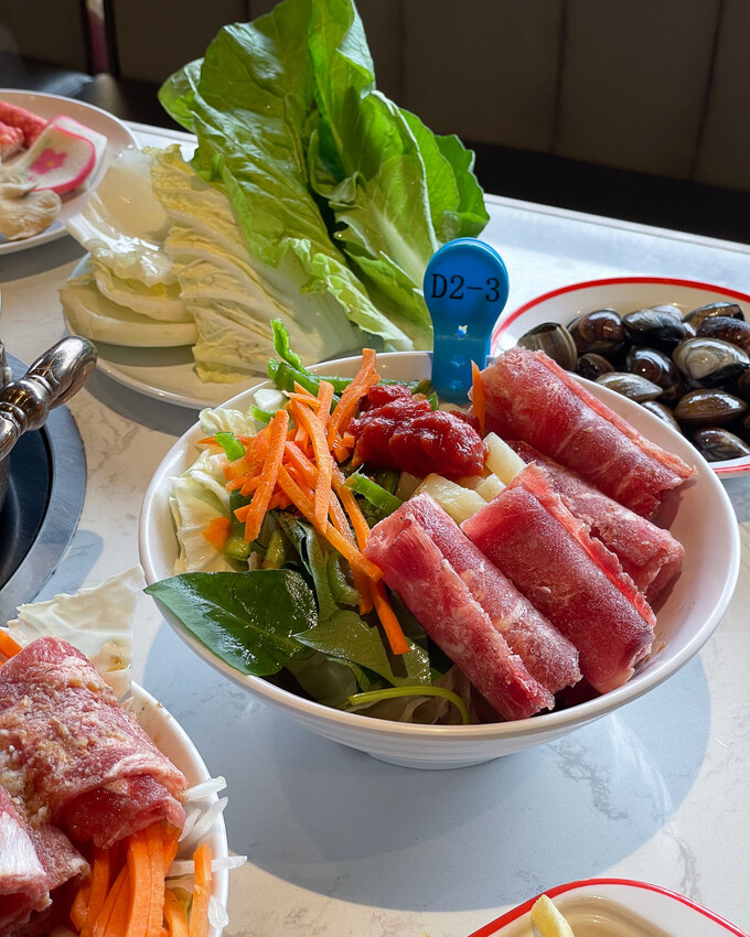 平日不用300元的蒙古烤肉!火烤兩吃、豐盛自助吧,台中必吃 - 安妮 Anny