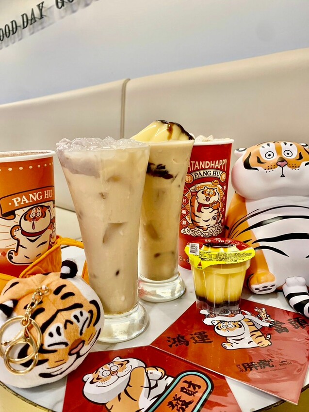 【台北】北車飲料｜Who’s Tea鬍子茶X我不是胖虎 超人氣插畫胖虎聯名飲料杯超可愛 暖心奶茶系療癒你的心