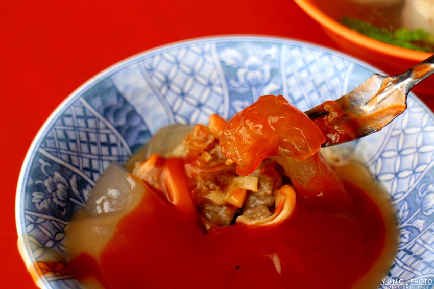 南投縣竹山鎮傳承四代百年肉圓台式下午茶 只要銅板價 一天只賣四小時 晚來吃不到|百年廟口肉圓(南投竹山老街小吃)