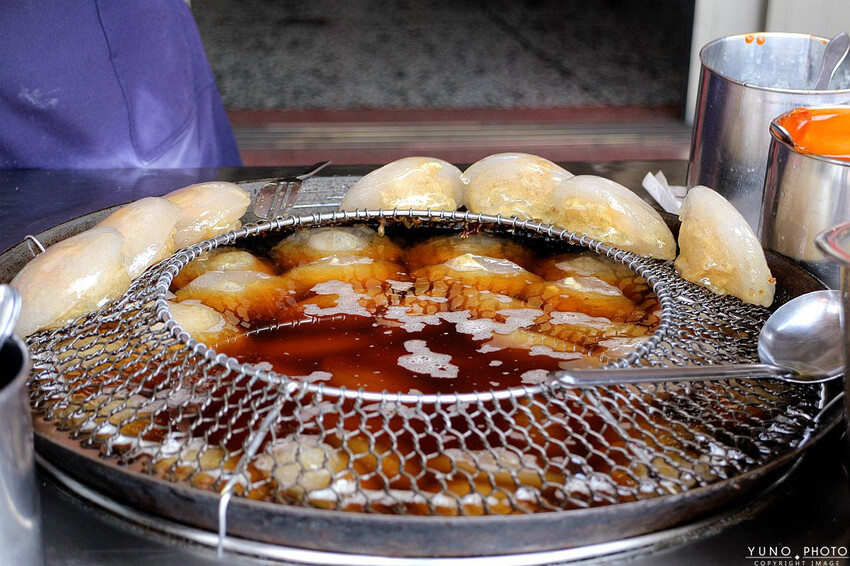 南投縣竹山鎮傳承四代百年肉圓台式下午茶 只要銅板價 一天只賣四小時 晚來吃不到|百年廟口肉圓(南投竹山老街小吃)