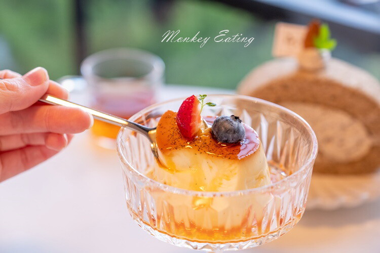 【南投竹山美食】山茶話堂｜質感時尚茶館，甜點咖啡下午茶。南投下午茶推薦 - 貪吃猴的幻想