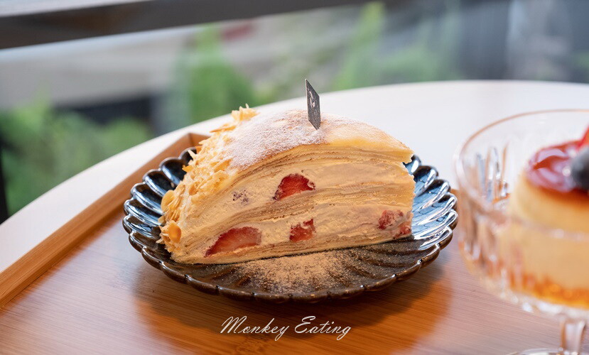 【南投竹山美食】山茶話堂｜質感時尚茶館，甜點咖啡下午茶。南投下午茶推薦 - 貪吃猴的幻想