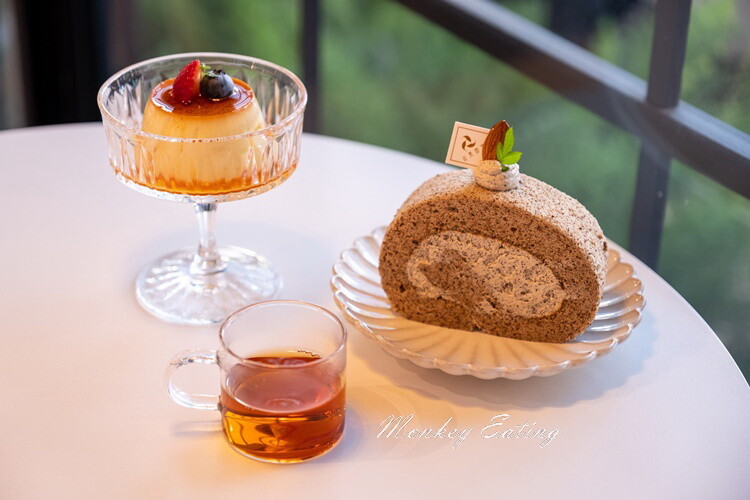 【南投竹山美食】山茶話堂｜質感時尚茶館，甜點咖啡下午茶。南投下午茶推薦 - 貪吃猴的幻想