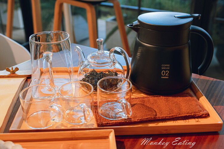 【南投竹山美食】山茶話堂｜質感時尚茶館，甜點咖啡下午茶。南投下午茶推薦 - 貪吃猴的幻想