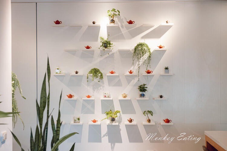 【南投竹山美食】山茶話堂｜質感時尚茶館，甜點咖啡下午茶。南投下午茶推薦 - 貪吃猴的幻想