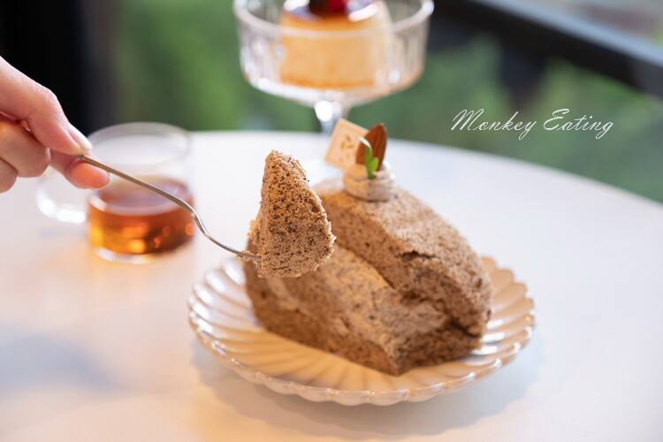 【南投竹山美食】山茶話堂｜質感時尚茶館，甜點咖啡下午茶。南投下午茶推薦 - 貪吃猴的幻想