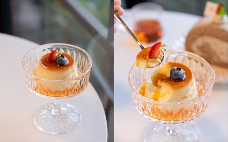 【南投竹山美食】山茶話堂｜質感時尚茶館，甜點咖啡下午茶。南投下午茶推薦 - 貪吃猴的幻想