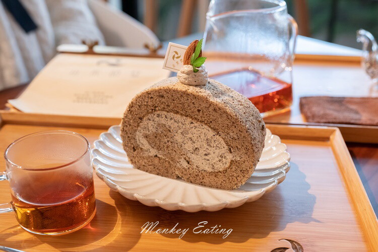 【南投竹山美食】山茶話堂｜質感時尚茶館，甜點咖啡下午茶。南投下午茶推薦 - 貪吃猴的幻想