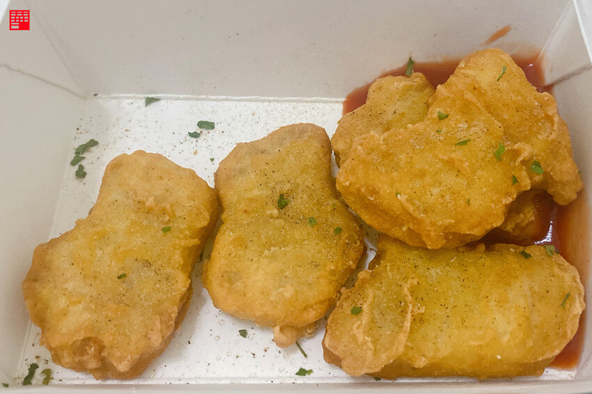 台中北屯美食／新開幕角糰職人OnigiriCraftsman飯糰專賣店！12種飯糰口味～還有多種炸物可選