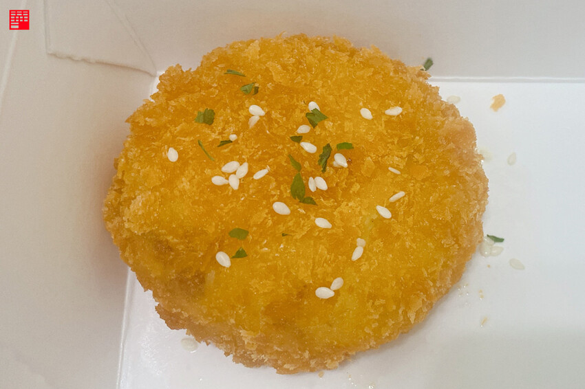 台中北屯美食／新開幕角糰職人OnigiriCraftsman飯糰專賣店！12種飯糰口味～還有多種炸物可選