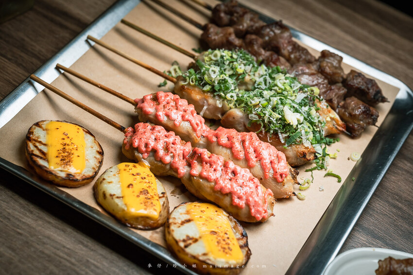 台北美食｜燒究食寓居酒屋～萬華在地人激推的優秀居酒屋，海鮮料理超強、串燒烤物也夠水準，捷運龍山寺美食