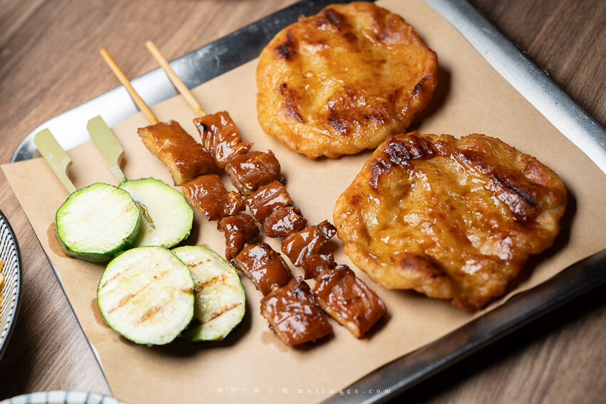 台北美食｜燒究食寓居酒屋～萬華在地人激推的優秀居酒屋，海鮮料理超強、串燒烤物也夠水準，捷運龍山寺美食