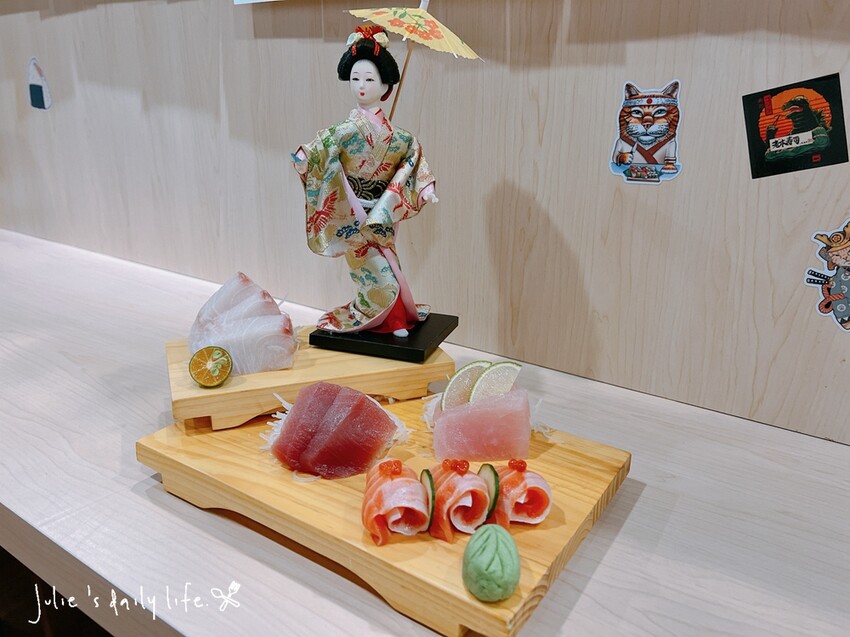 三重 壽司推薦-老本壽司-炙燒壽司、生魚片、烤魚、散壽司丼、丼飯-日式料理、三重日本料理