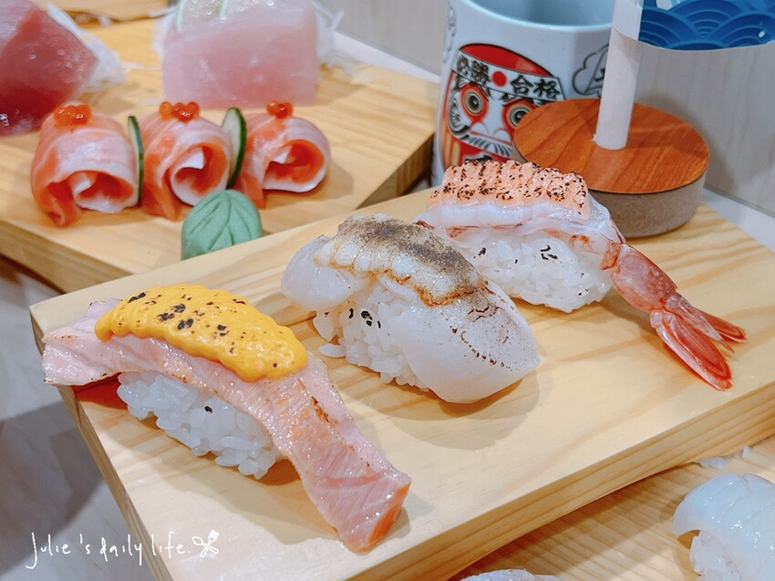 三重 壽司推薦-老本壽司-炙燒壽司、生魚片、烤魚、散壽司丼、丼飯-日式料理、三重日本料理