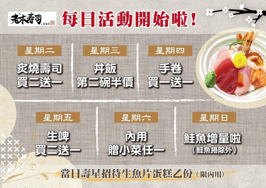 老本壽司生魚片優惠資訊.jpg