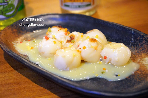 台中廣三SOGO百貨後方，平價日式居酒屋，晚餐宵夜喝酒好去處！ - 承錠旅行日記