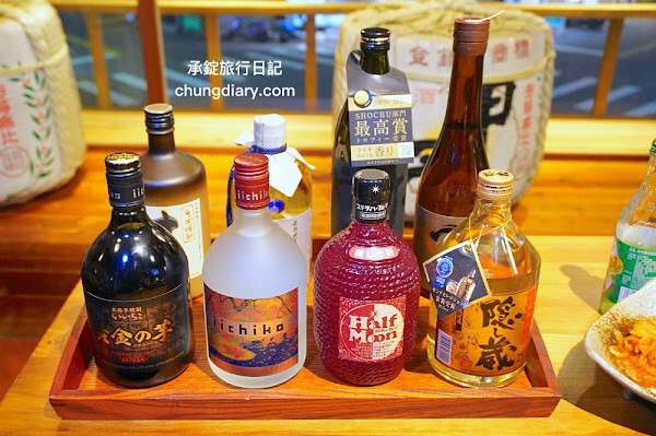 台中廣三SOGO百貨後方，平價日式居酒屋，晚餐宵夜喝酒好去處！ - 承錠旅行日記