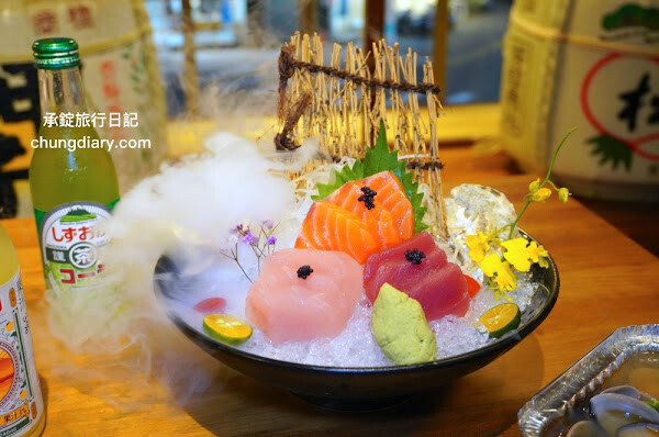 台中廣三SOGO百貨後方，平價日式居酒屋，晚餐宵夜喝酒好去處！ - 承錠旅行日記