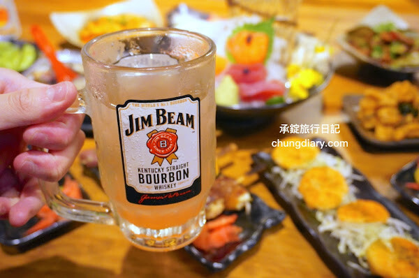 台中廣三SOGO百貨後方，平價日式居酒屋，晚餐宵夜喝酒好去處！ - 承錠旅行日記