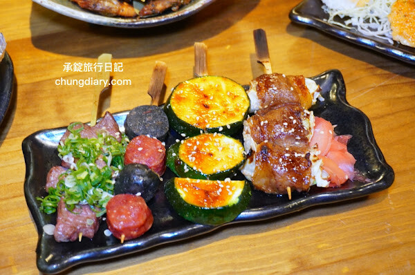 台中廣三SOGO百貨後方，平價日式居酒屋，晚餐宵夜喝酒好去處！ - 承錠旅行日記