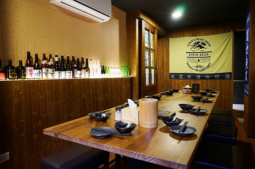 秒飛日本！！台北高人氣居酒屋插旗台中，大啖平價日式料理、串燒、創意料理，菜單完全無雷！