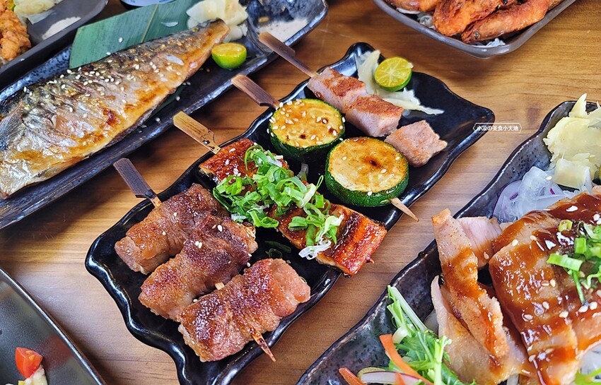 秒飛日本！！台北高人氣居酒屋插旗台中，大啖平價日式料理、串燒、創意料理，菜單完全無雷！