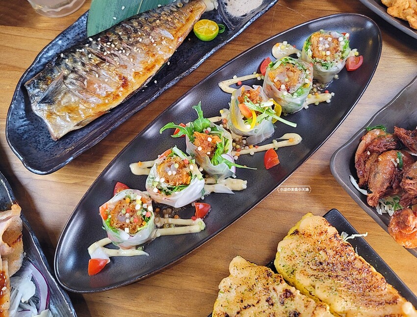 秒飛日本！！台北高人氣居酒屋插旗台中，大啖平價日式料理、串燒、創意料理，菜單完全無雷！