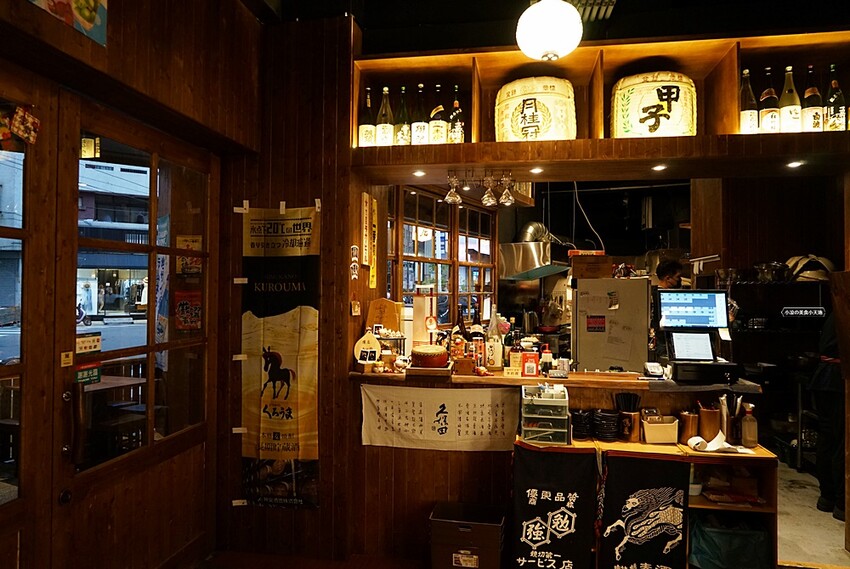 秒飛日本！！台北高人氣居酒屋插旗台中，大啖平價日式料理、串燒、創意料理，菜單完全無雷！