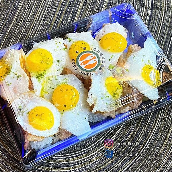 鮪捲日式壽司專賣店｜嘉義創意平價壽司推薦 @neru.foodie / 丸の良食