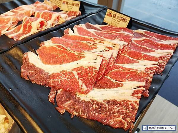 基隆火鍋吃到飽【涮樂和牛鍋物】和牛三吃！上百種自助鍋料、飲品、冰品吃到飽／基隆美食