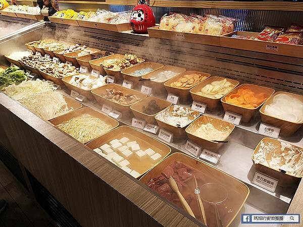 基隆火鍋吃到飽【涮樂和牛鍋物】和牛三吃！上百種自助鍋料、飲品、冰品吃到飽／基隆美食