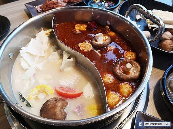 基隆火鍋吃到飽【涮樂和牛鍋物】和牛三吃！上百種自助鍋料、飲品、冰品吃到飽／基隆美食