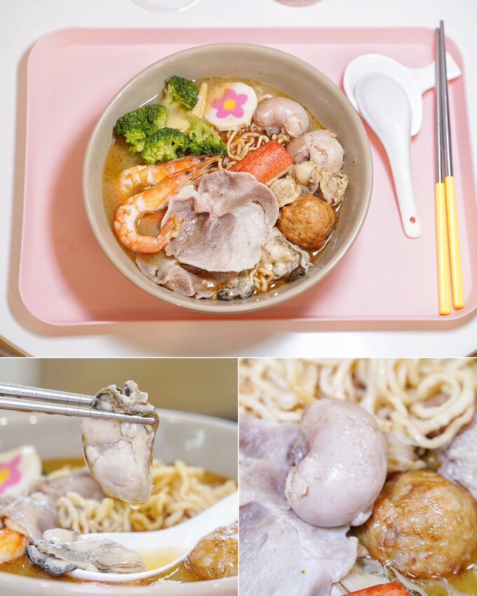 【品馨冰菓室新竹旗艦店】台南小有名氣的品馨冰菓室在新竹城隍廟就能吃到啦！冬季限定草莓冰超大碗超實在，冷冬再來碗熱呼呼鍋燒麵暖心又暖胃！ - 阿華田的美食日記