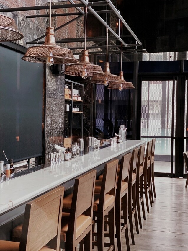 L’IDIOT RESTA 驢子餐廳東區插旗賦樂旅居，八盞水晶燈陪我浪漫慶生