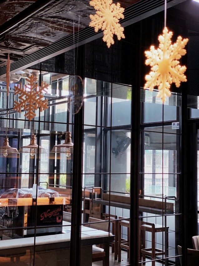 L’IDIOT RESTA 驢子餐廳東區插旗賦樂旅居，八盞水晶燈陪我浪漫慶生