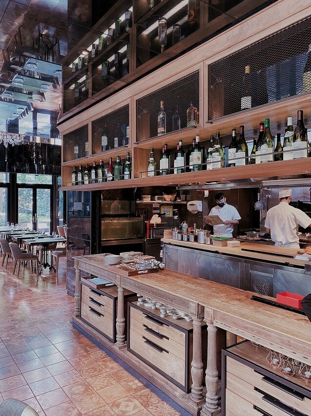 L’IDIOT RESTA 驢子餐廳東區插旗賦樂旅居，八盞水晶燈陪我浪漫慶生