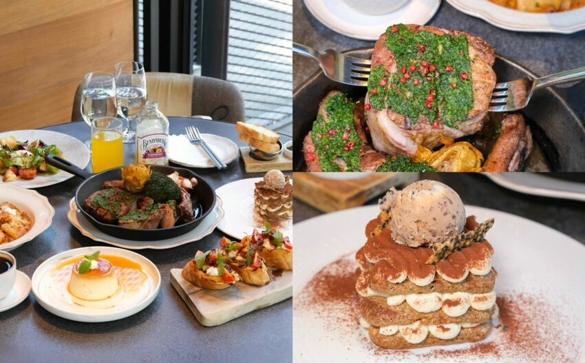 驢子餐廳 ｜台北最正宗的義大利料理，挑戰比臉大的巨無霸戰斧豬排! - 肉依小姐吃什麼